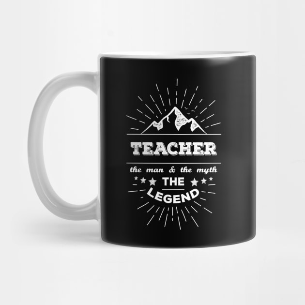 teacher by LeonAd